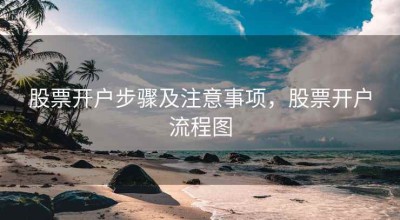 股票开户步骤及注意事项，股票开户流程图