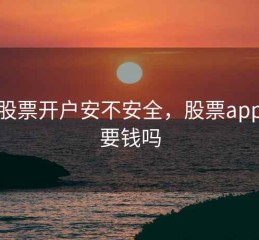 app股票开户安不安全，股票app开户要钱吗