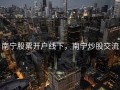 南宁股票开户线下，南宁炒股交流
