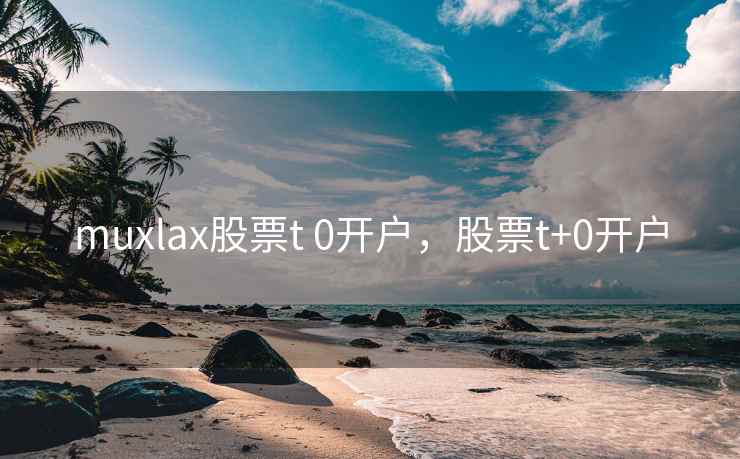 muxlax股票t 0开户,股票t+0开户 muxlax股票t 0开户,股票t+0开户
