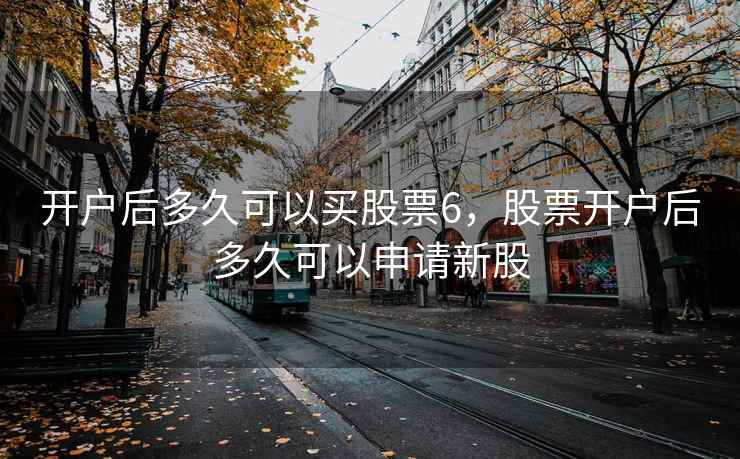 开户后多久可以买股票6，股票开户后多久可以申请新股