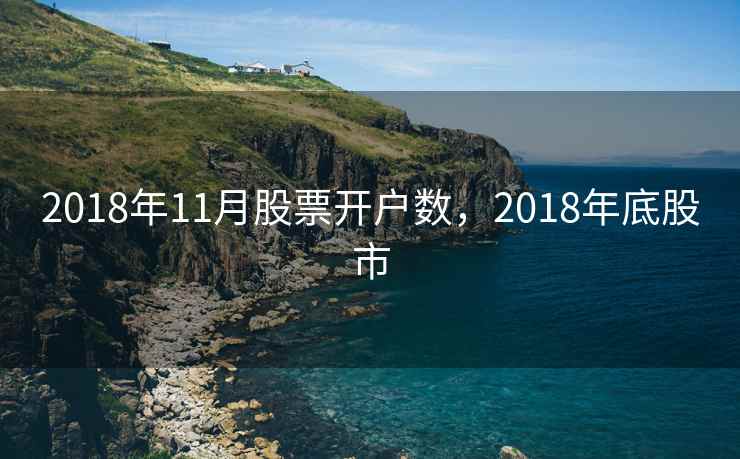 2018年11月股票开户数，2018年底股市