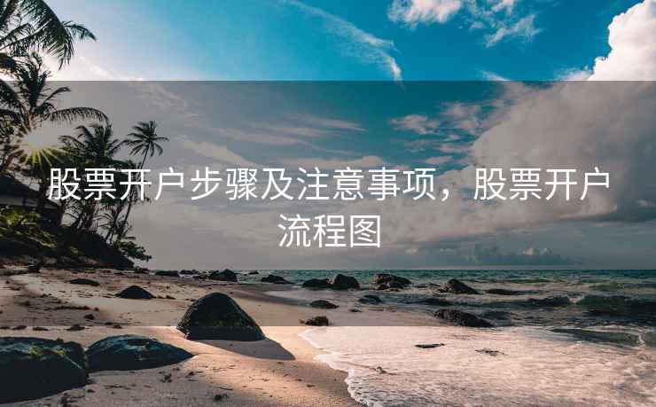 股票开户步骤及注意事项，股票开户流程图